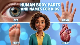 Learn human body parts I GK know about Human body I Education Videos