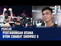 Download Lagu Aziz Calim Taklukan Kkajhe, Raih Sabuk Nasional Kickstriking di Byon Combat Showbiz 5 | Fokus