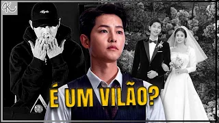O ATOR SONG JOONG KI TÁ SENDO ODIADO NA DRAMALAND? POR QUÊ?