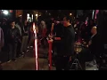 Bradley Dean and the Terminals Playing Live outside La Petite Mort, NYC