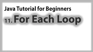Java for Beginners 11 Foreach Loop Tutorial Array and Generic Tagalog