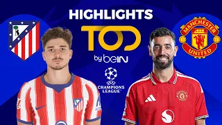 Atlético vs Manchester United | Match Highlight | UEFA Champions League