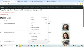 Angular 19 Tutorial Call REST GET API with Services Step-by-Step Guide