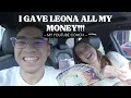 Download Lagu I GAVE LEONA ALL MY MONEY!!!