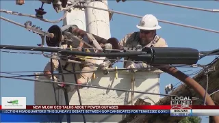 MLGW President on Power Outages