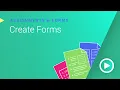 Create Forms in GradeCam