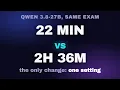 Qwen 3 8 thinking test every level won once