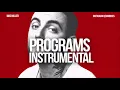 Mac Miller Programs Instrumental Prod by Dices