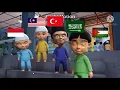 Download Lagu upin dan ipin lawak Israel vs Palestina