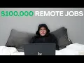 BEST Remote Jobs No One s Talking About in 2026 High Pay No Degree