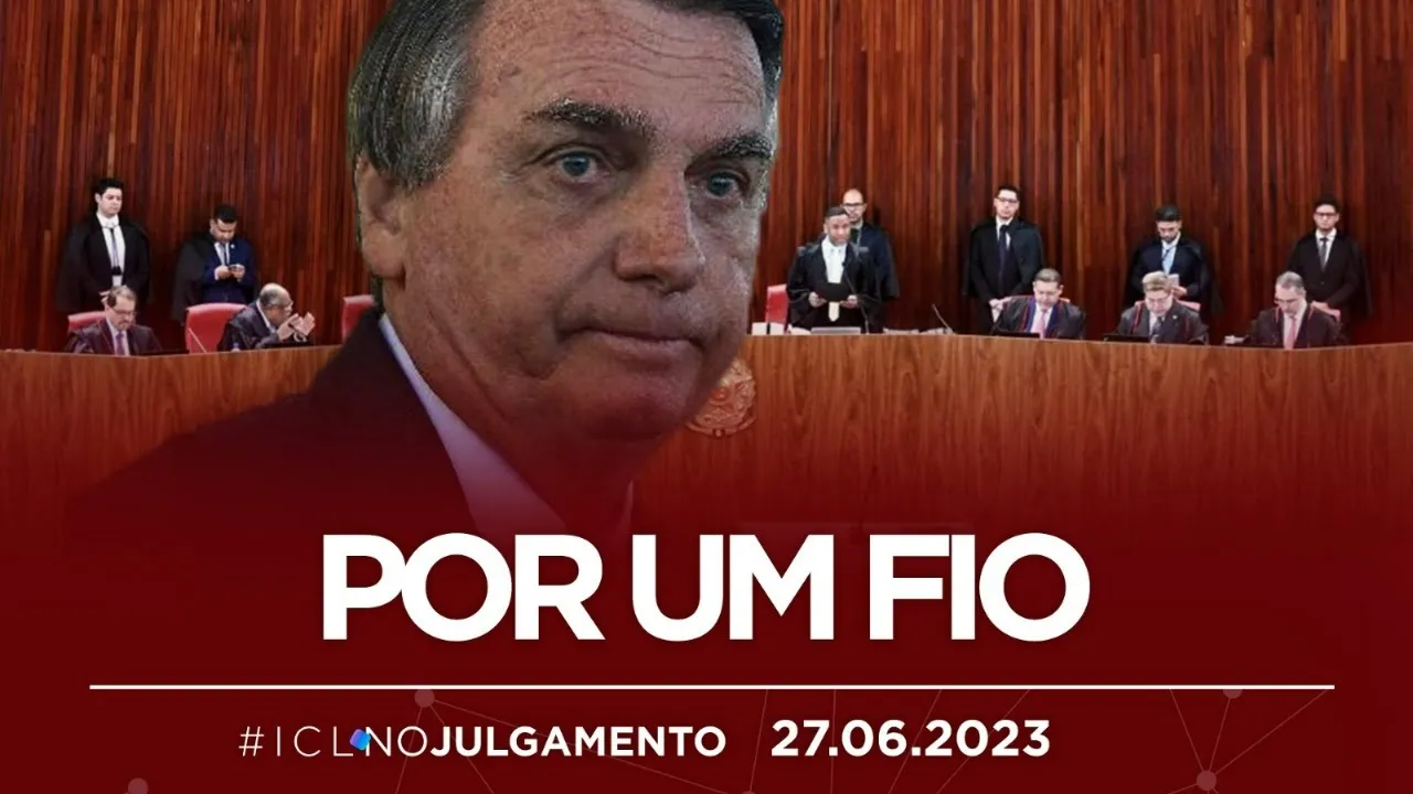 #ICLNOJULGAMENTO - ACOMPANHE AO VIVO OS VOTOS QUE PODEM DEIXAR BOLSONARO INELEGÍVEL - AO VIVO HOJE