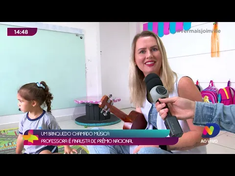 Um brinquedo chamado música: professora é finalista de prêmio nacional