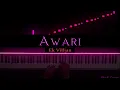 Awari | Ek Villian | Solo Piano
