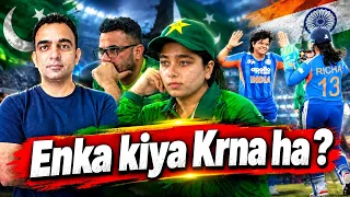 I Know we are not Ready enough to Beat India at least show some Fight 