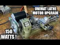 Download Lagu Unimat SL-1000 Motor Upgrade to 150 Watt DC Motor with Speed Control