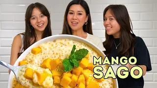 My Daughters Cooked: Mango Sago