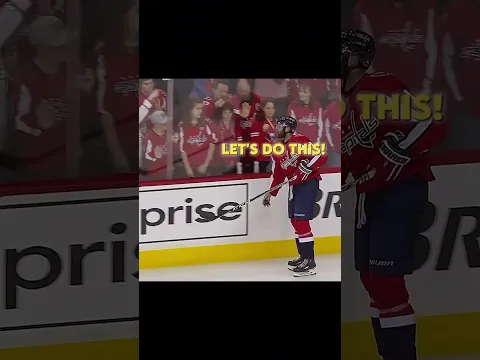 The player refused to give up on her! 🥺🏒