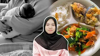 makanan yang kena elak semasa pantang