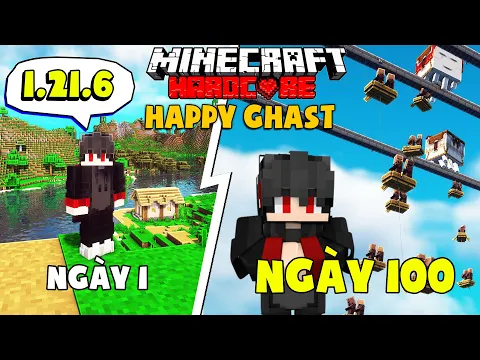 Video Thumbnail: KiraMC Tóm Tắt 100 Ngày Minecraft 1.21.6 Sinh Tồn Siêu Khó !! 100 Days Hardcore 1.21.6