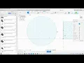 Circular and Rectangular Patterns in Sketch mode