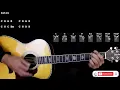 Guns N' Roses - Patience - Easy Guitar - Chords & Lyrics - Chitarra