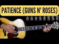 Download Lagu Guns N' Roses - Patience - Easy Guitar - Chords \u0026 Lyrics - Chitarra