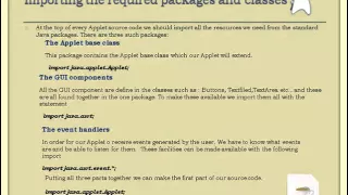 Java Applets 2 in Sinhala Tutorial 13 HIGH