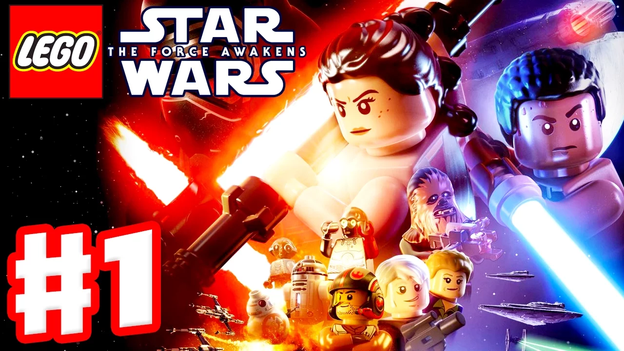 LEGO STAR WARS QUEST FOR R2-D2 (FREE WEB GAME). 