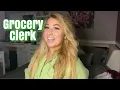 What to expect as a GROCERY CLERK STOCKING BLOCKING DAMAGES