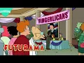 FUTURAMA Season 2 Episode 7 Voter Registration SYFY