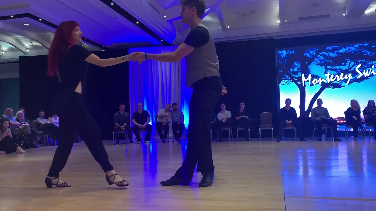 Larisa Tingle & Joel Torgeson, Allstar/Champ Jnj Finals Monterey 2019