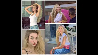 هنا الزاهد وهيا بتغني وحيات عينيك وفداها عنيا هنا الزاهد مصمم 