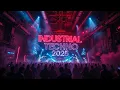 Hard Industrial Techno Mix 2025 ⚡ Dark Rave, Heavy Bass \u0026 High Energy Set