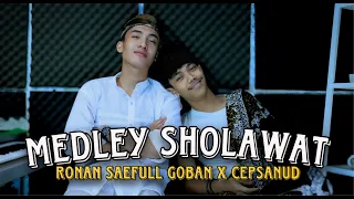 medley sholawat nasamatu hawak illahi tamimi ya maulana ronan saefull goban x cepsanud