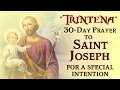TRINTENA - THE POWERFUL 30-DAY PRAYER TO SAINT JOSEPH FOR A SPECIAL INTENTION