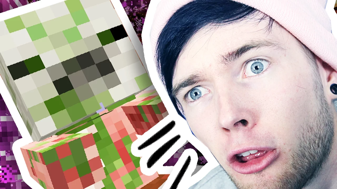 CREEPIEST MINECRAFT MANSION, EVER!!!