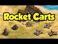 Lagu Rocket Cart vs Mangonel/Onager comparison (New AoE2 unit!)