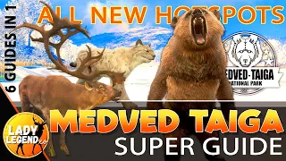 MedVed Taiga HOTSPOT SUPER GUIDE 2023 - Call of the Wild