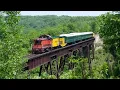 Boone Scenic Valley Railroad Spectacular Train Ride Boone Scenic Rail Road Episode 3