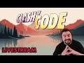 Playing Clash of Code with Viewers Trying Haskell Ruby Python Rust and Java