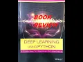 BOOK REVIEW - Deep Learning using Python