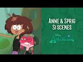 Lagu Amphibia - Sprig \u0026 Anne scenes (s1)
