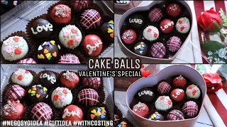 Measurements for these vanilla cake pops can be found here: .... 