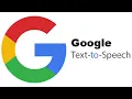 How to Enable Google Text-to-Speech API and Generate an API Key Step-by-Step Guide 2025