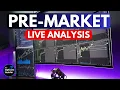 Lagu 🔴 [LIVE] PRE-MARKET LIVE STREAM - Focusing on the /YM Today | NTZ Markets...