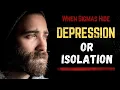 When Sigma Males HIDE | Depression Or Isolation