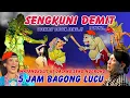 BAGONG Lucu DeRR Wayangkulit dalang Ki Seno Nugroho  #bagongnggleleng #bagongmilenial