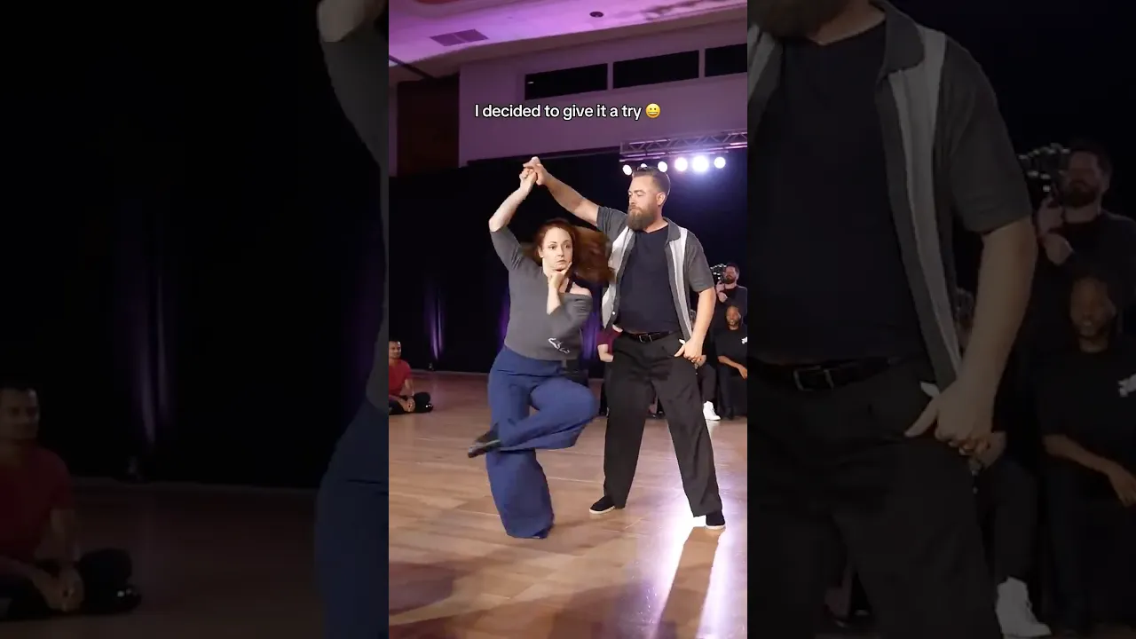 When your friends inspire you! 🙌🏼 #westcoastswing #improv