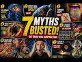 7 Popular Myths You Probably Still Believe Debunked by Science
