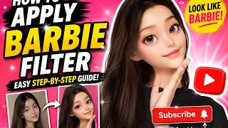 How to apply Barbie Filter Like a Pro Viral Trick Revealed Tooba
